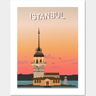 Istanbul, Turkey Posters and Art